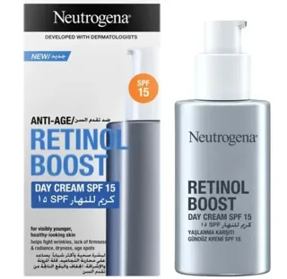 Neutrogena Day Cream Anti-Age Retinol Boost SPF 15 50 ml