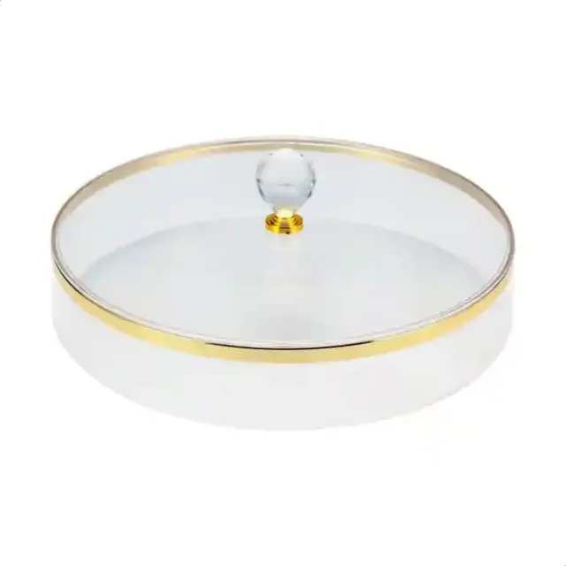 Blackstone Rnd Tray 20Cm 1675 Acr20G
