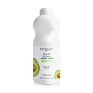 Byphasse Avocado Shampoo for Dry Hair 750 ml