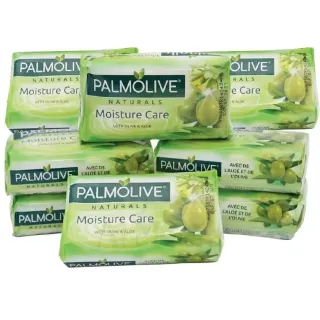 Palmolive Soap Aloe & Olive 90gx8 Pieces