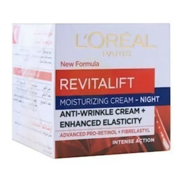L'Oréal Paris Night Cream Revitalift Moisturizing 50ml