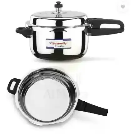 Butterfly Pres Cooker 5.0L +Pan 74953