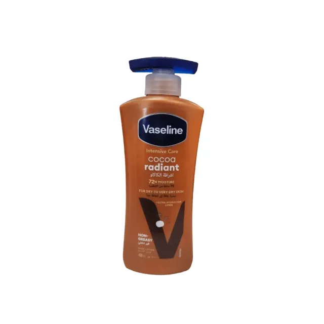 Vaseline Cocoa Radiant Lotion 400ml