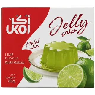 أكل جيلي لايم 85غم