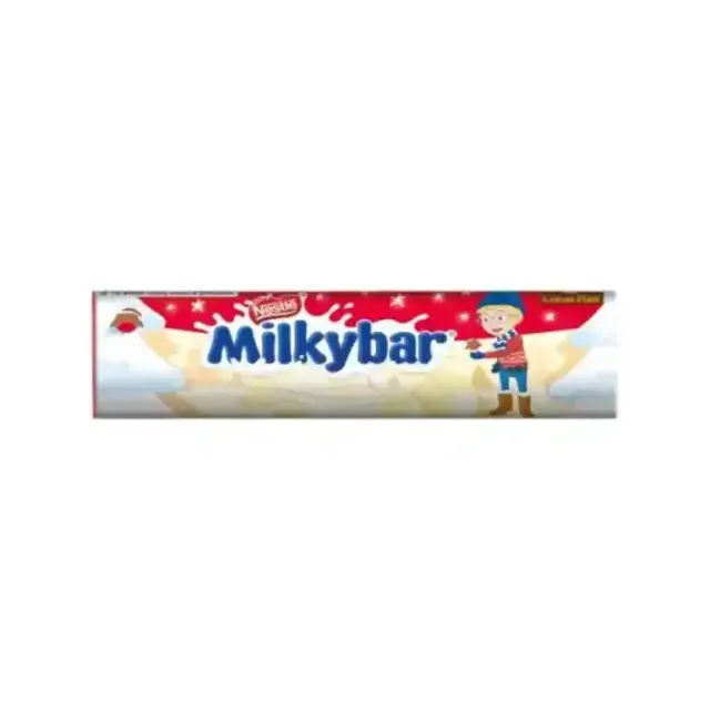 Milkybar Buttons White Chocolate Giant Tube, 80g