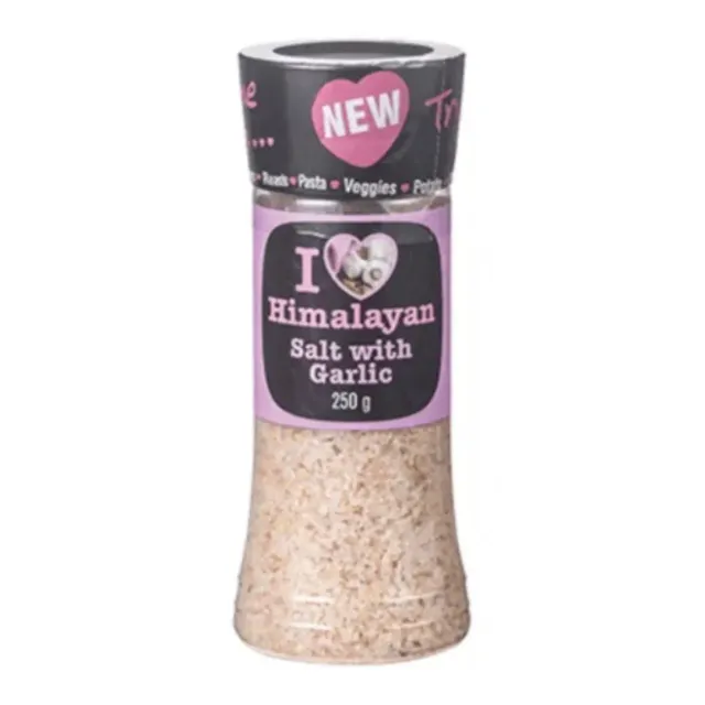 Himalayan Salt with Garlic 250g