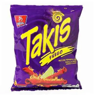 Takis Fuego Chips 56g