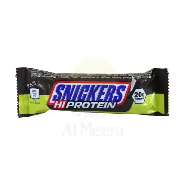 Snickers Hi-Protein 20g Protein Chocolate Bar 55g