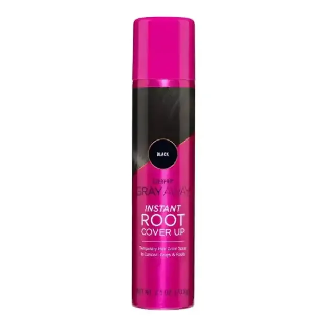 Gray Away Root Cover Up Concealer Spray Black 70.8G