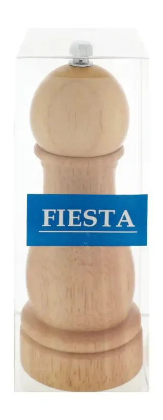 Fiesta Salt&Pepper Grinder 6 Wood 00806P