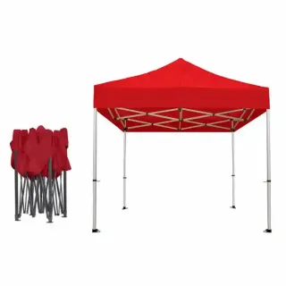Campmate Folding Gazebo Tent 3x3m