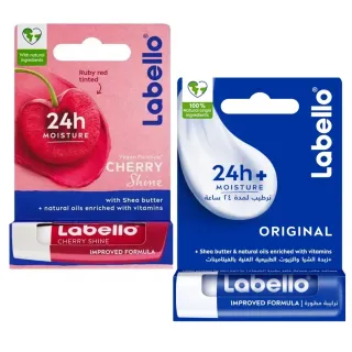 Labello Lip Balm Classic 4.8gx2 Pieces
