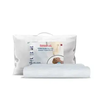 Rankoussi Contour Pillow 60 x 35 x 13cm 300-12