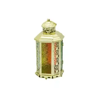 RAMADAN LANTERN 15X15X28CM JK302