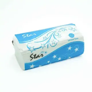 Star Facial Tissue Poly Pack 250