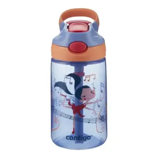 Contigo Kids Flip Bottle 420Ml Astd 108