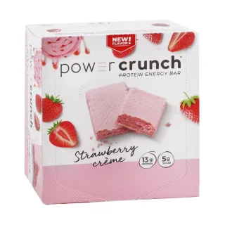 Power Crunch Protein Energy Bar Strawberry Crème 40gx12 Pieces