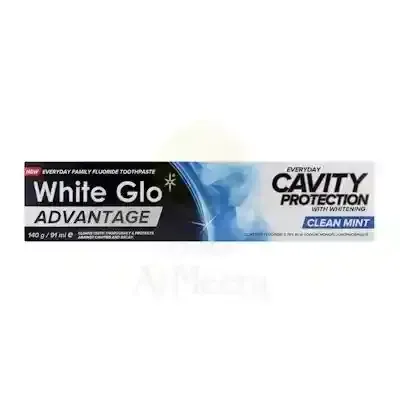 White Glo Toothpaste Advanced Mint White 150g
