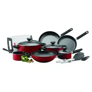 Prestige Classique Cooking Set, 14 Pieces