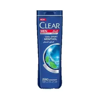 Clear Men Anti Dandruff with Icy Menthol Styling Cream, 275ml