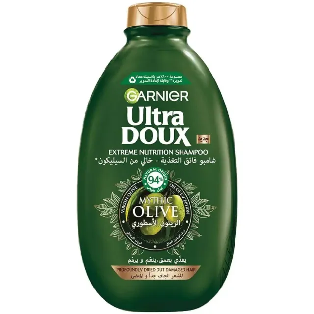 Garnier Ultra Doux Mythic Olive Shampoo 600ml