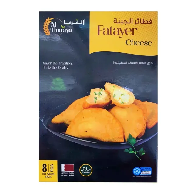Al Thuraya Fatayer Cheese 240g