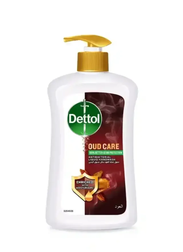 Dettol Oud Care Liquid Handwash, Oud Scent, 400 Ml