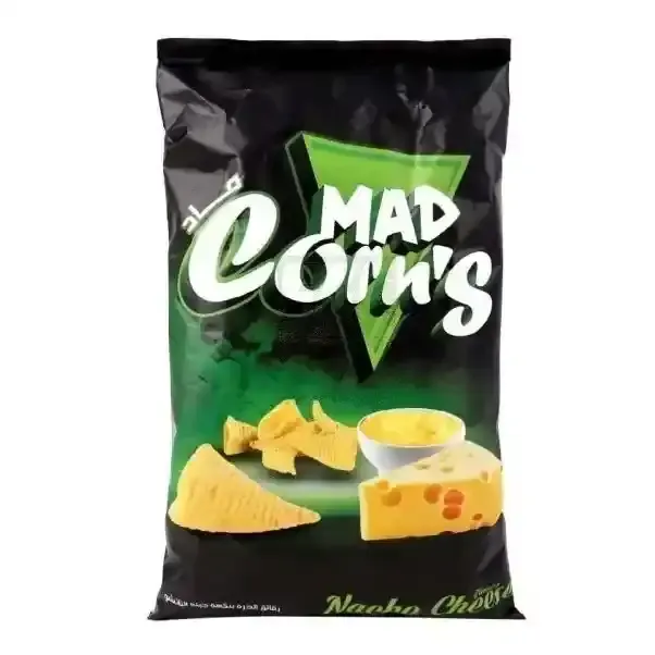 MAD CORNS CHIPS NACHO 70G