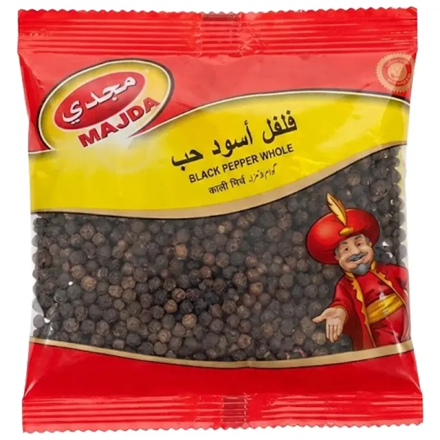 Majdi Black Pepper Whole 80g