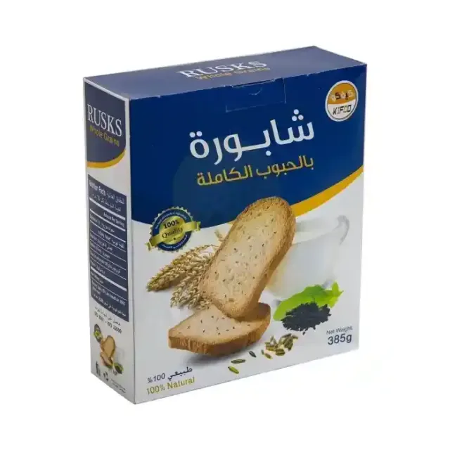 بقسماط حبوب كاملة 385 جم