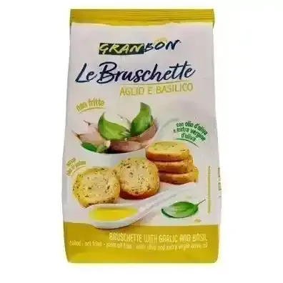 Granbon Bruschette Garlic & Basil 150G