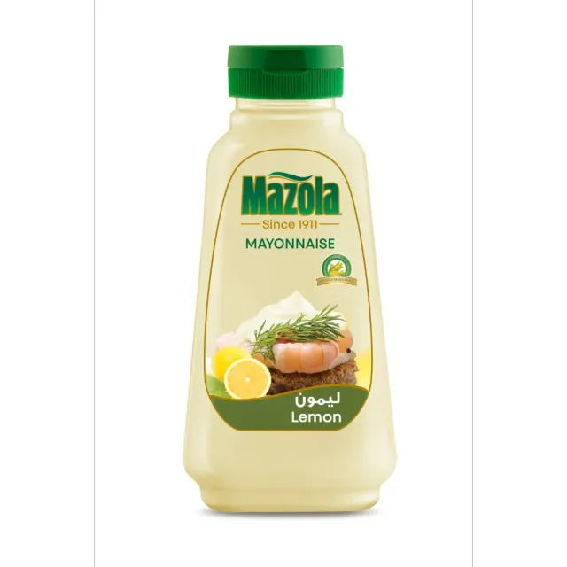 Mazola Mayonnaise Lemon 340ml