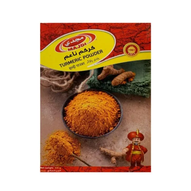 Majdi Powder Turmeric Spices 100g