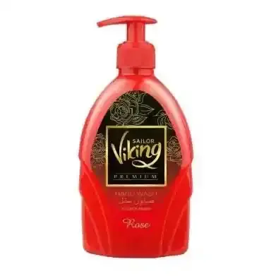 VIKING HAND WASH ROSE PERMUIM 400ML