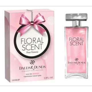 Dad Eau de Toilette Elegant Floral Scent for Women Perfume 100ml