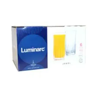 Luminarc Jewel Glass Tumbler 6'S Et 300Ml