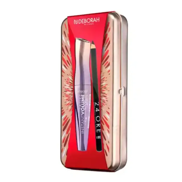 DEBORAH STARS MASCARA KAJAL CASE