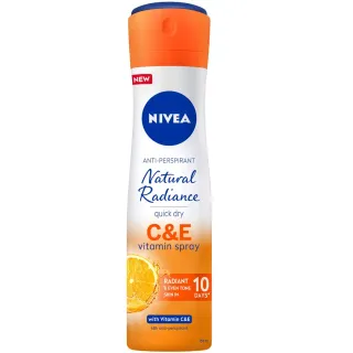 Nivea Deodorant Spray Natural Radiance Quick Dry 150ml