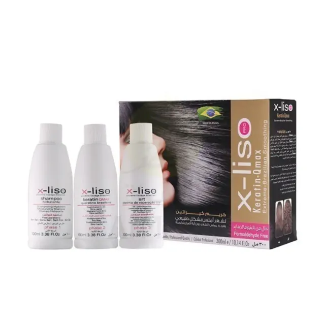 X-Liso Keratin Treatment Kit 1 Piece