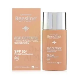 Beesline Age Defense Tinted SPF50 40 ml