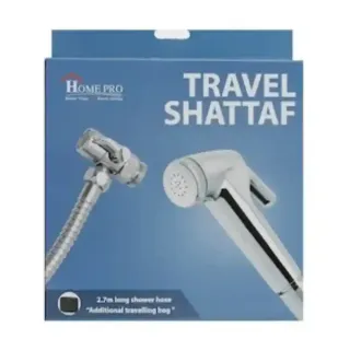 Home Pro Black Bidet Sprayer Set with Hose