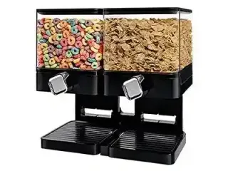 Ast Double Cereal Dispenser R096