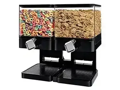 Ast Double Cereal Dispenser R096