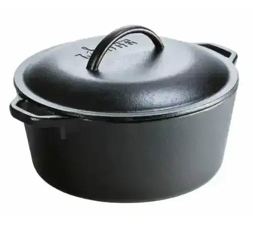 Lodge-Usa Dutch Oven 5Q- L8Dol3