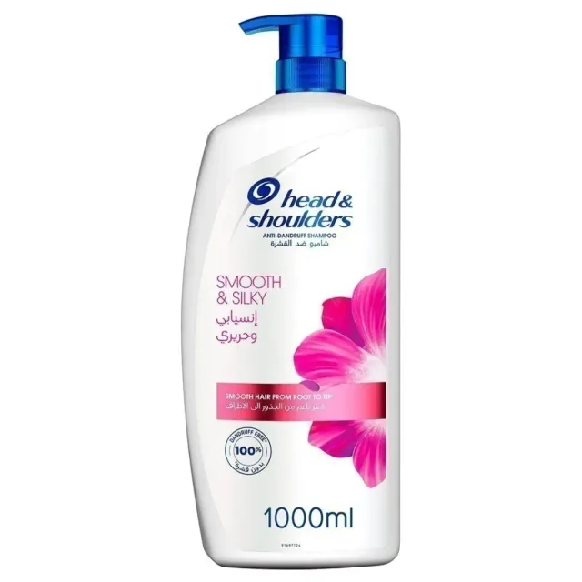 Head & Shoulders Shampoo Smooth & Silky 1L Special Price