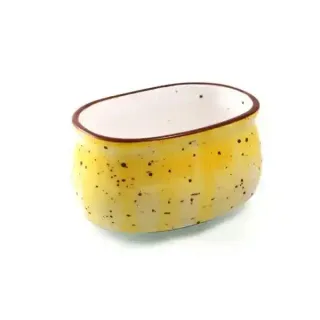 Porceletta Hp Decore Sugar Pot 4Inch 08-159Dy