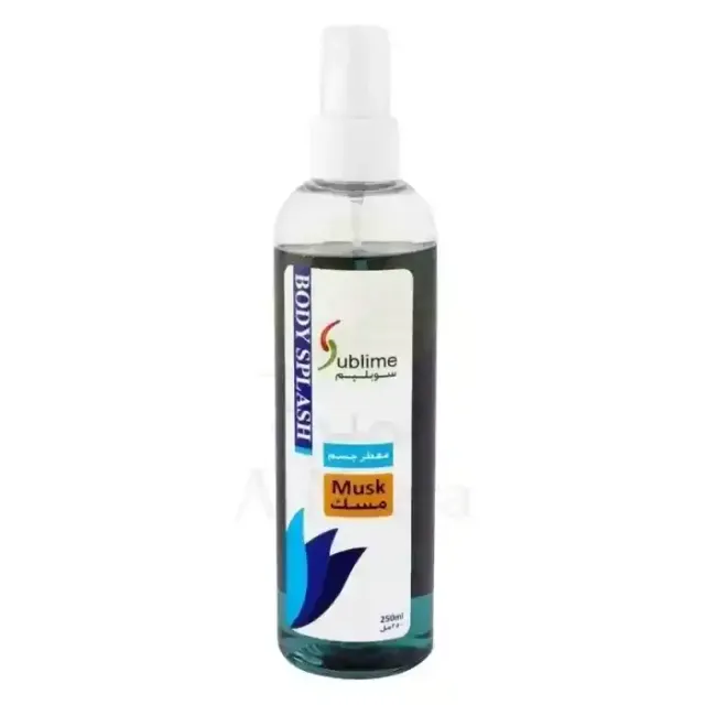 Body Splash Musk 250Ml
