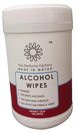 TPF ALCOHOL WET WIPES ARABIC OUD 100S