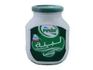 Pinar Labneh Glass Jar 880G