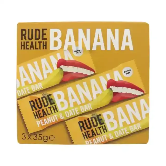 Rude Health Banana Bar Multipack 105G